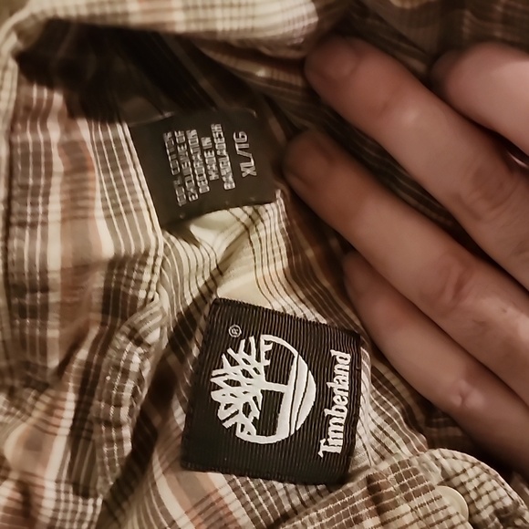 Timberland short sleeve button up - Picture 5 of 5